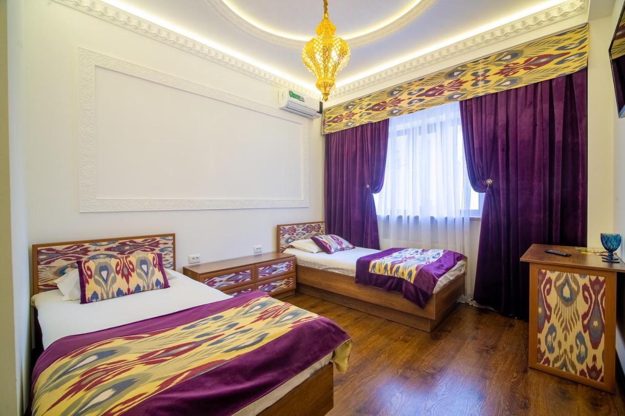 Karavansaray Khurjin Old Buxoro Luaran gambar