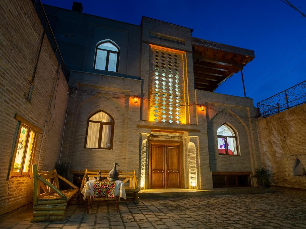 Karavansaray Khurjin Old Buxoro Luaran gambar