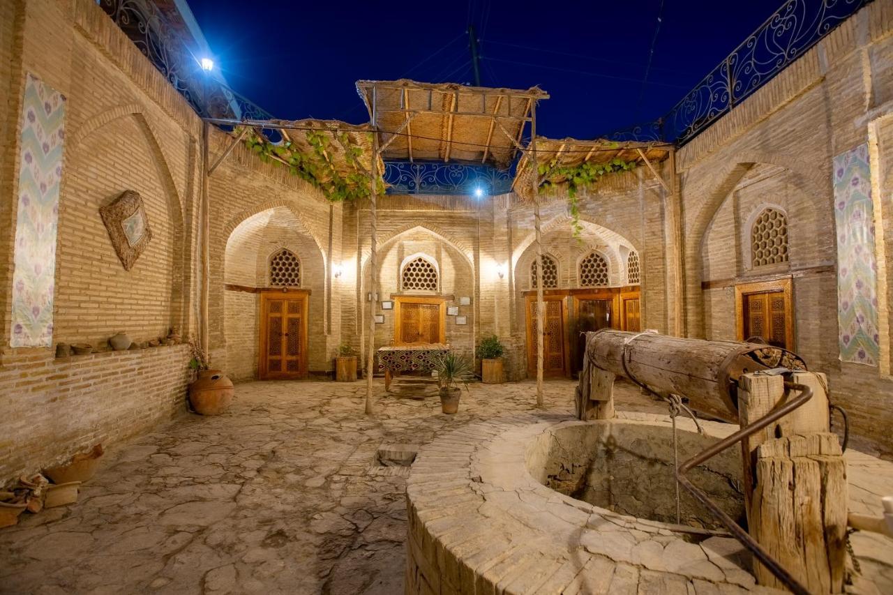 Karavansaray Khurjin Old Buxoro Luaran gambar