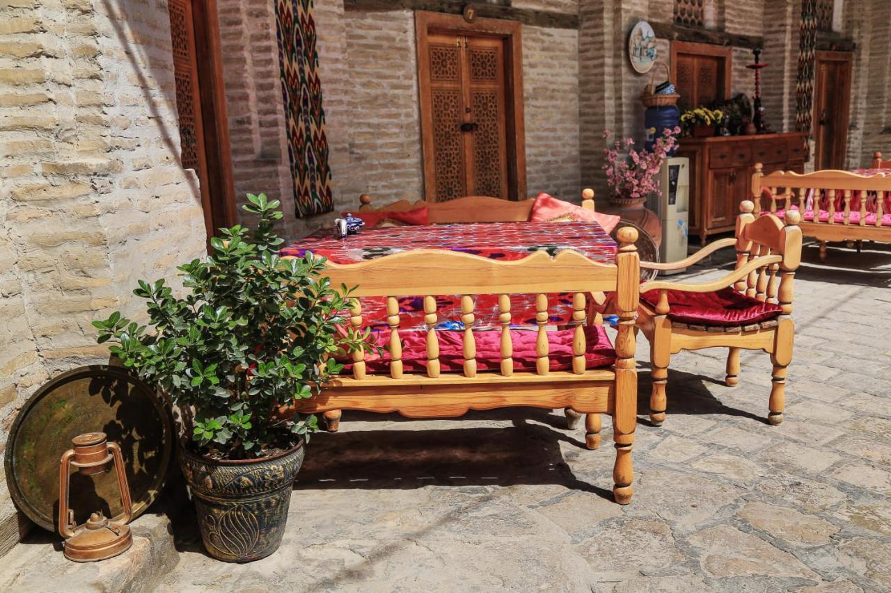 Karavansaray Khurjin Old Buxoro Luaran gambar
