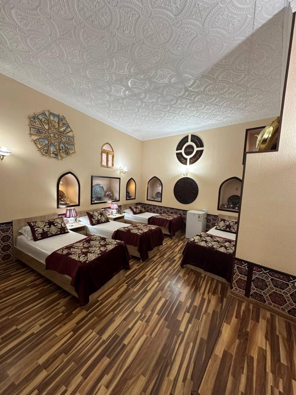 Karavansaray Khurjin Old Buxoro Luaran gambar