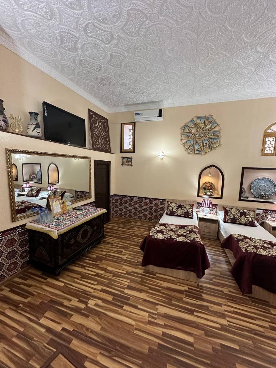 Karavansaray Khurjin Old Buxoro Luaran gambar