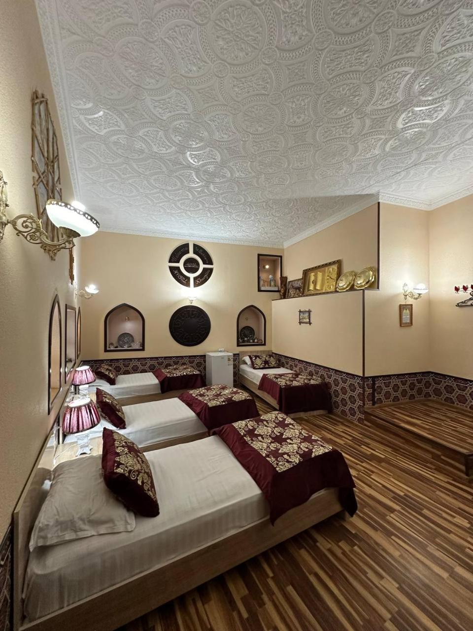 Karavansaray Khurjin Old Buxoro Luaran gambar