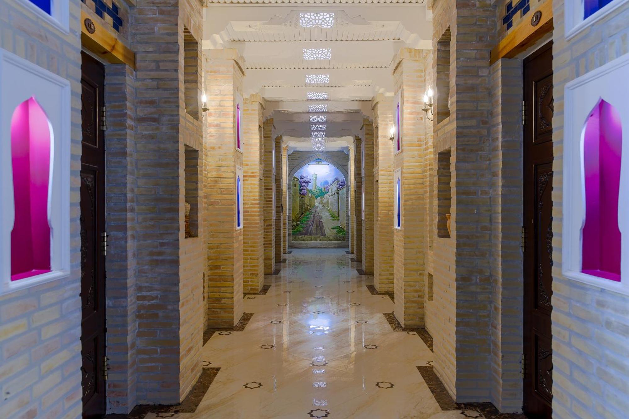 Karavansaray Khurjin Old Buxoro Luaran gambar
