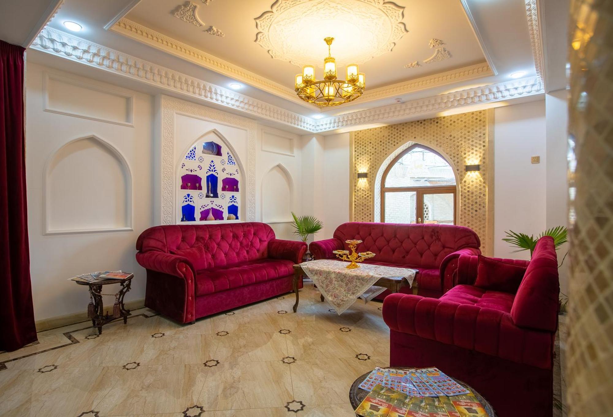 Karavansaray Khurjin Old Buxoro Luaran gambar