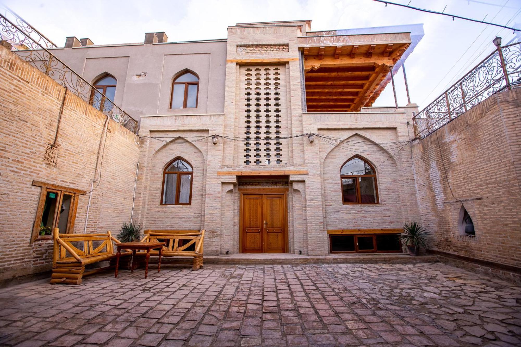 Karavansaray Khurjin Old Buxoro Luaran gambar