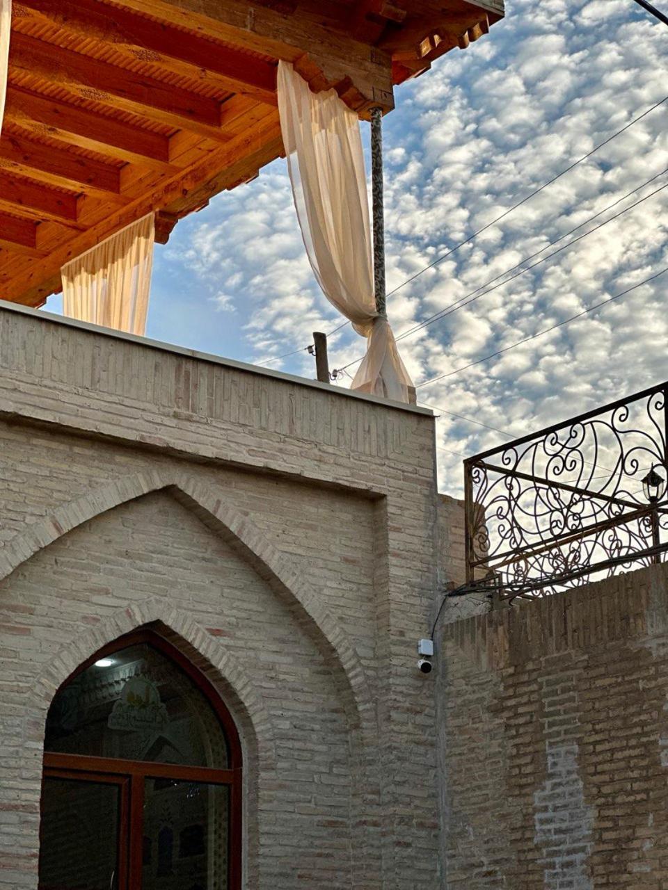 Karavansaray Khurjin Old Buxoro Luaran gambar