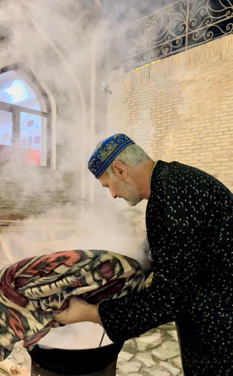 Karavansaray Khurjin Old Buxoro Luaran gambar