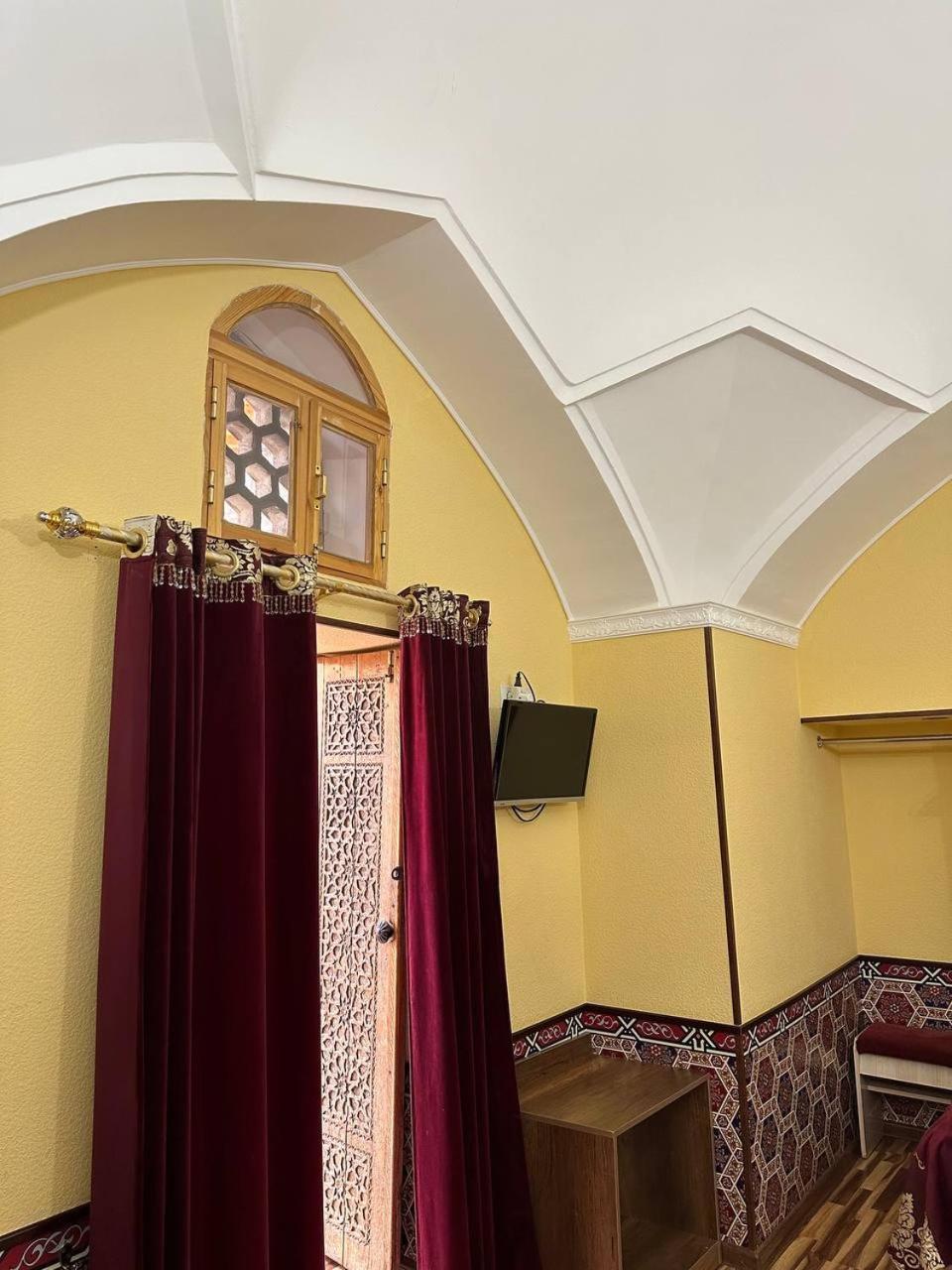 Karavansaray Khurjin Old Buxoro Luaran gambar