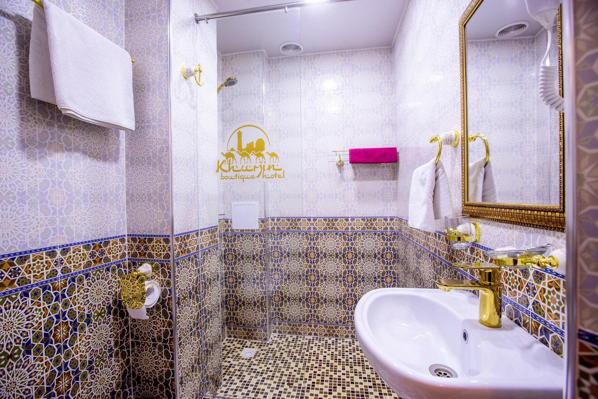 Karavansaray Khurjin Old Buxoro Luaran gambar