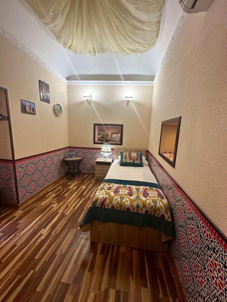 Karavansaray Khurjin Old Buxoro Luaran gambar