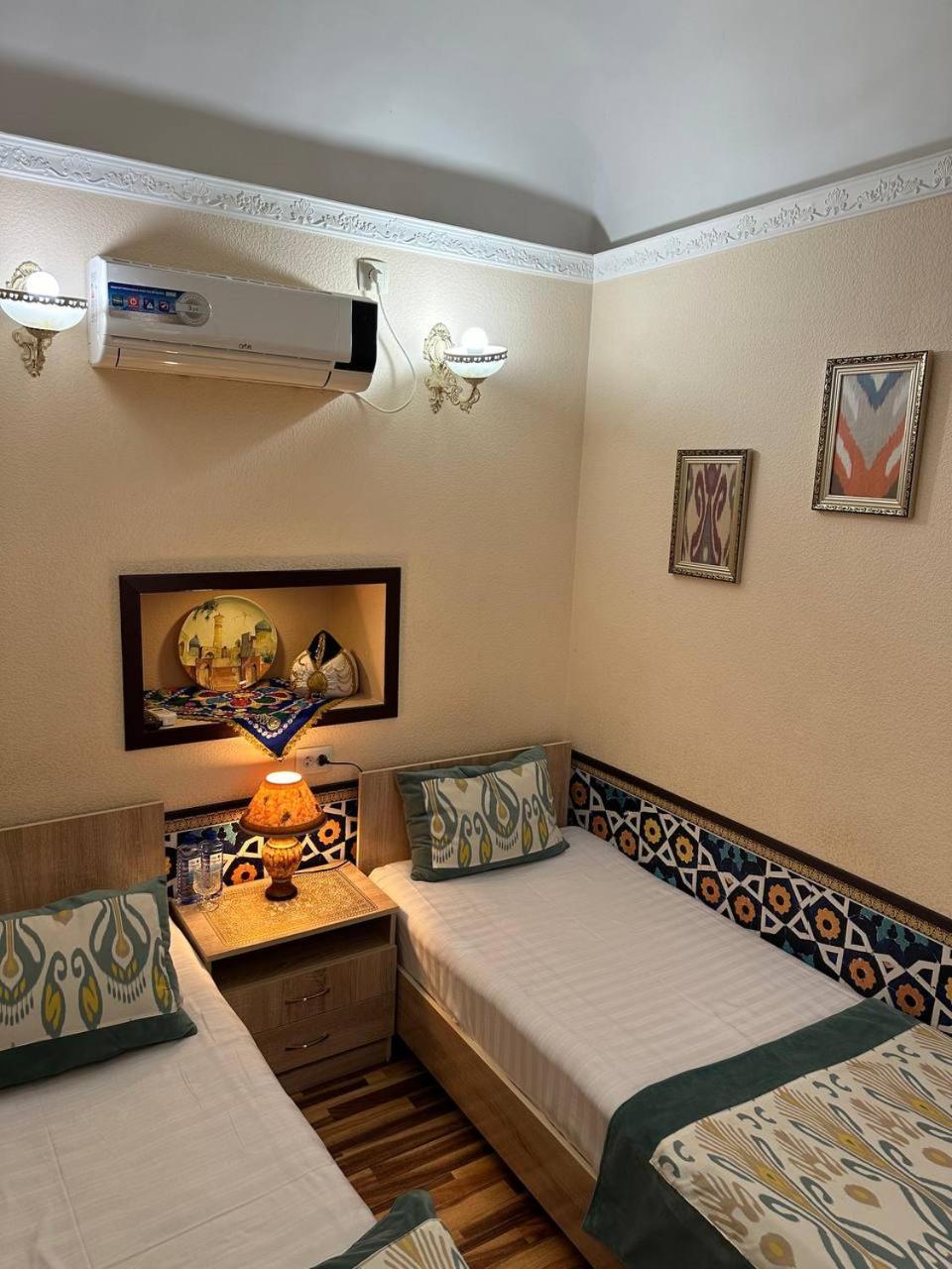 Karavansaray Khurjin Old Buxoro Luaran gambar