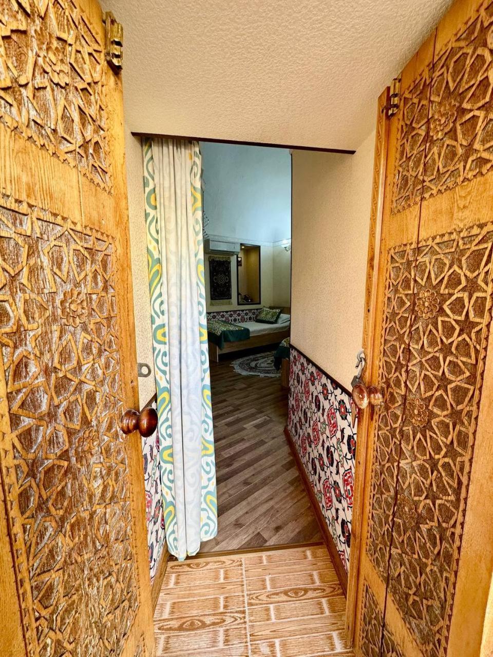 Karavansaray Khurjin Old Buxoro Luaran gambar