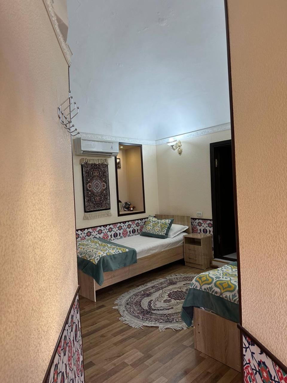 Karavansaray Khurjin Old Buxoro Luaran gambar