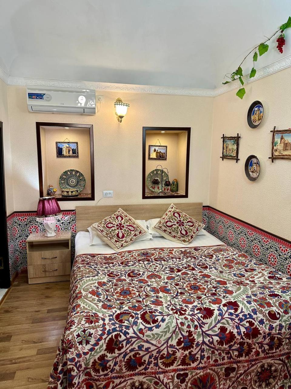 Karavansaray Khurjin Old Buxoro Luaran gambar