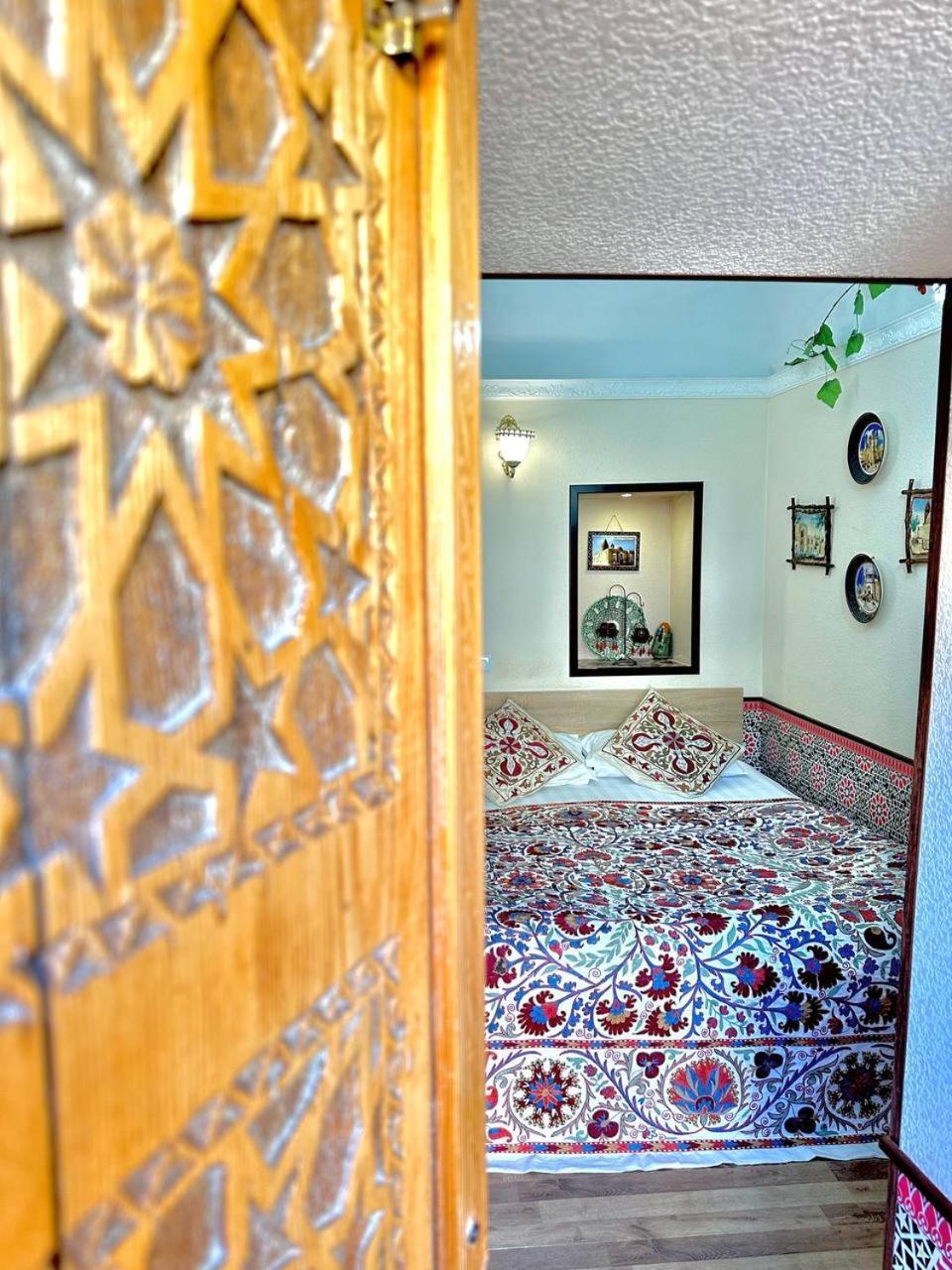 Karavansaray Khurjin Old Buxoro Luaran gambar