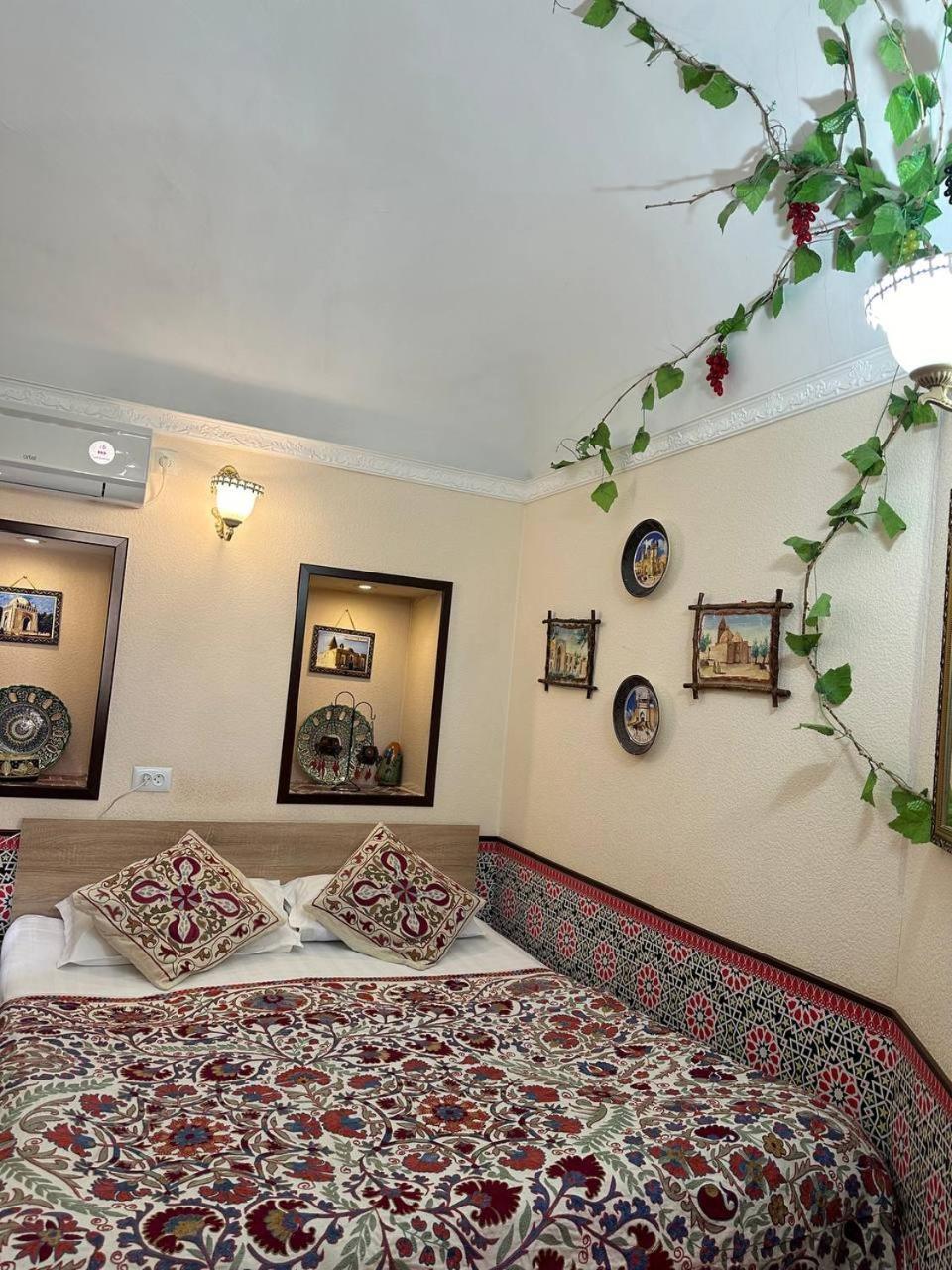 Karavansaray Khurjin Old Buxoro Luaran gambar