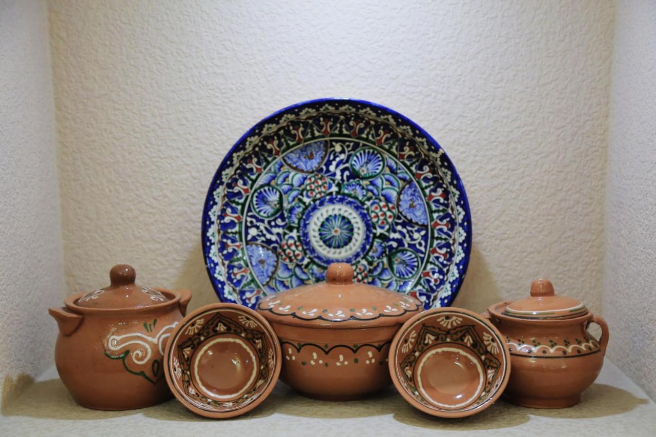 Karavansaray Khurjin Old Buxoro Luaran gambar