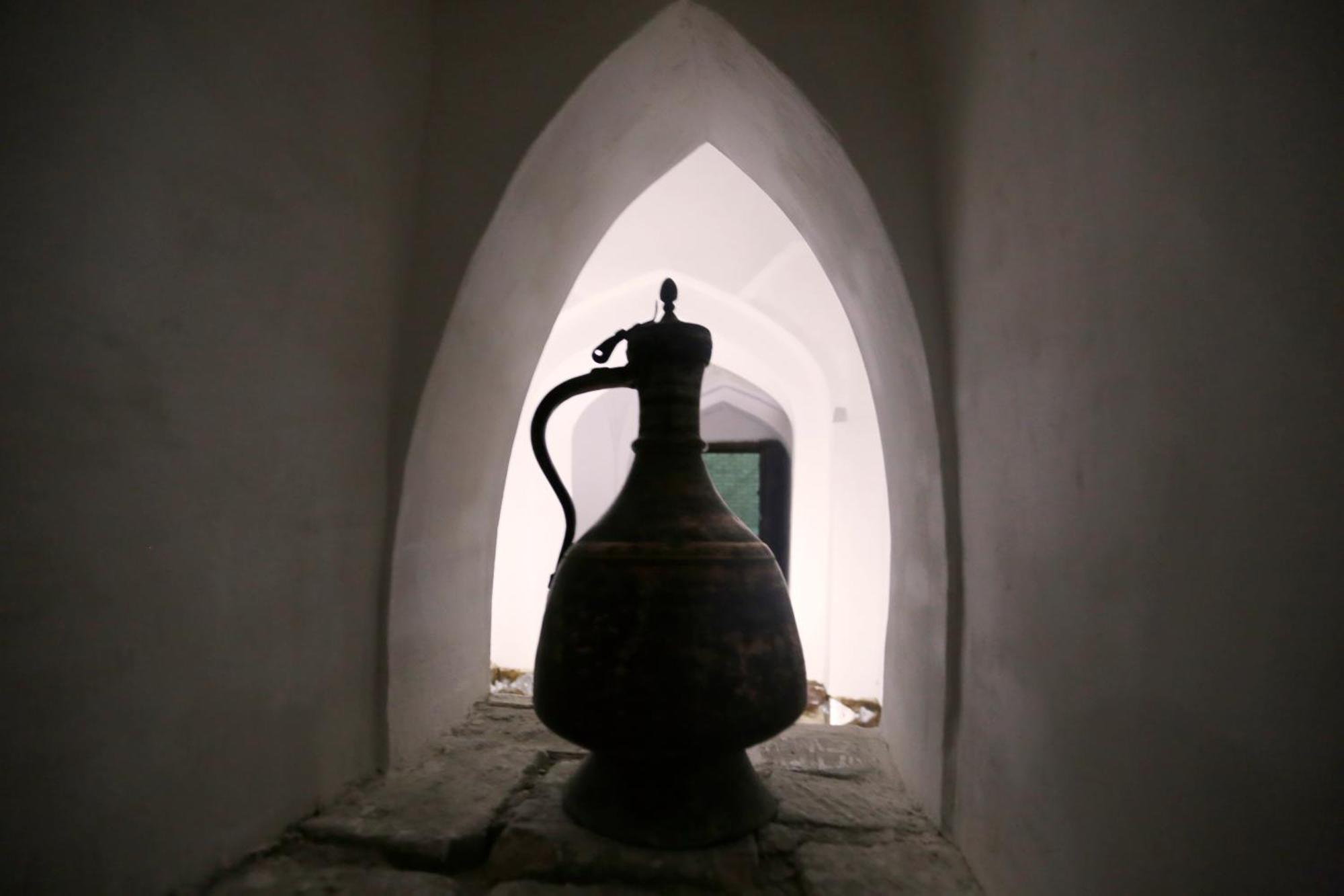 Karavansaray Khurjin Old Buxoro Luaran gambar